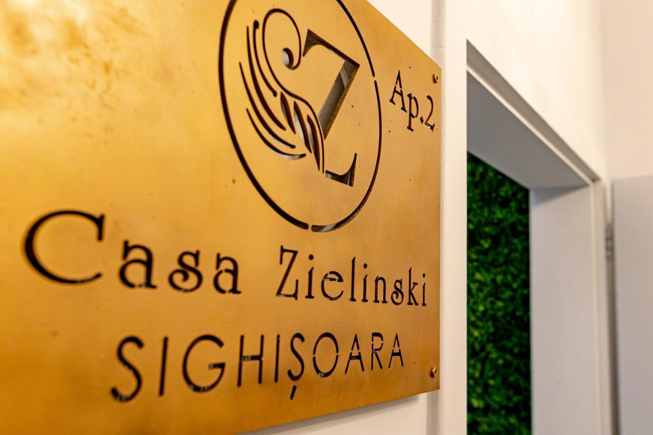 Casa Zielinski Sighişoara Buitenkant foto